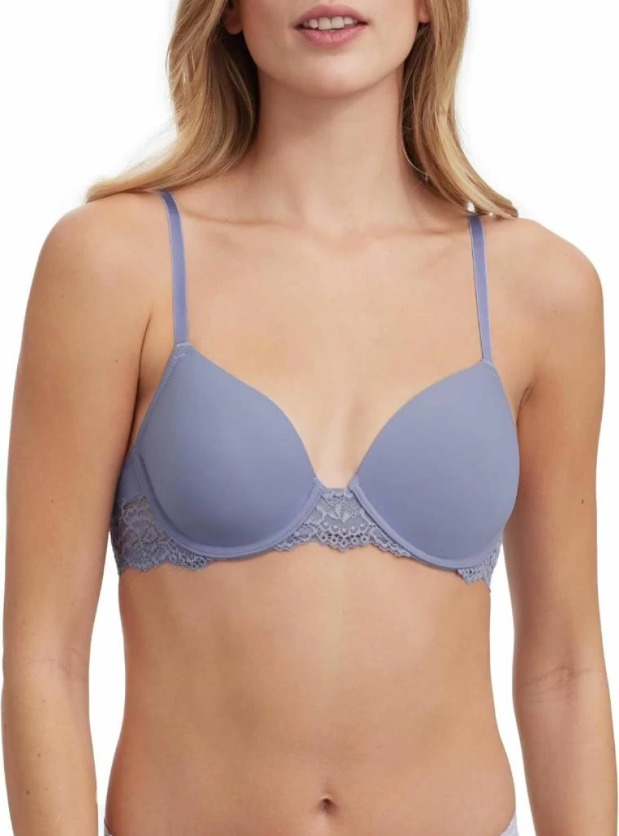 Skarlett Blue Women's Goddess Multi-Way T-Shirt Bra 321213 - Comfortable Seamless Underwire Bra for Everyday Wear