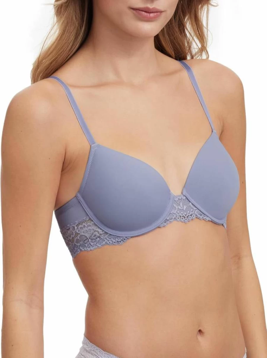 Skarlett Blue Women's Goddess Multi-Way T-Shirt Bra 321213 - Comfortable Seamless Underwire Bra for Everyday Wear