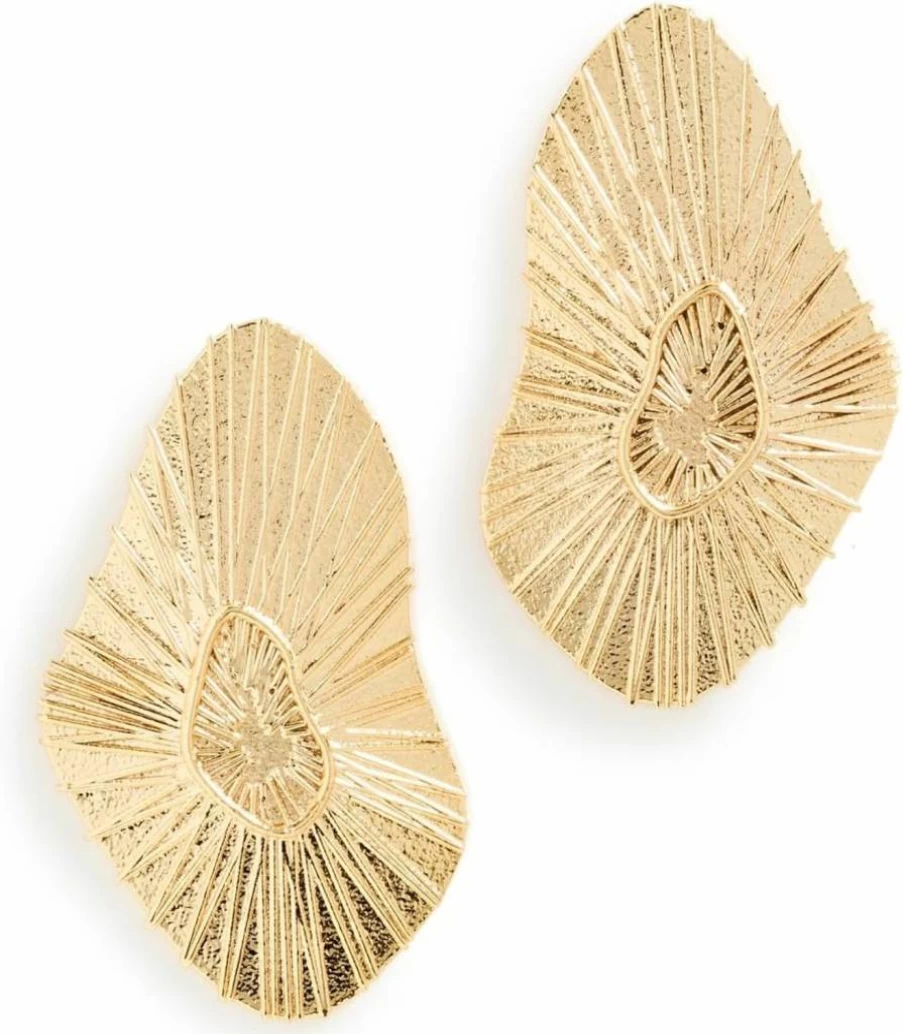 Maison Irem Sirene Women's Elegant Hoop Earrings – Sterling Silver Dangle Jewelry