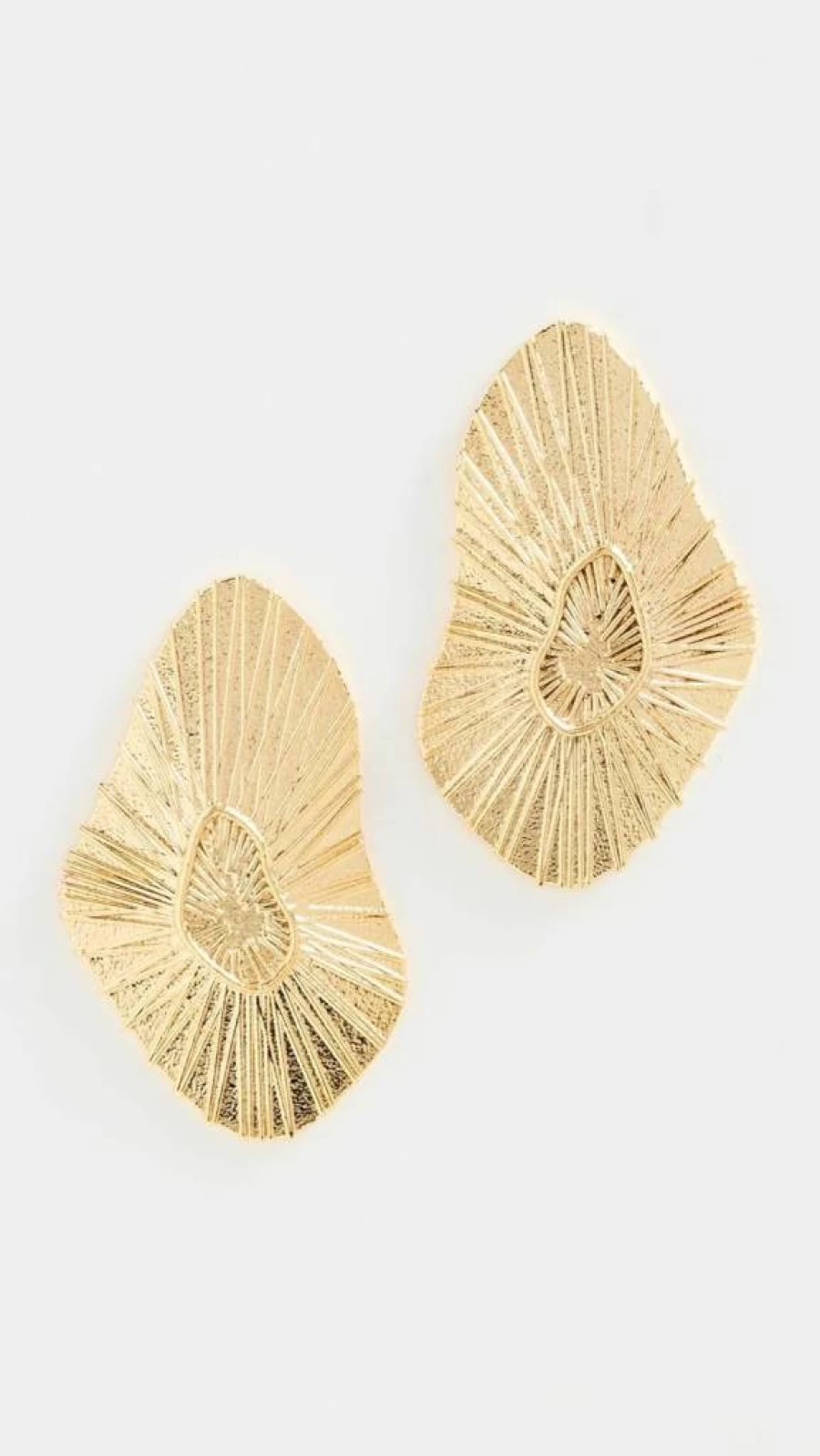 Maison Irem Sirene Women's Elegant Hoop Earrings – Sterling Silver Dangle Jewelry