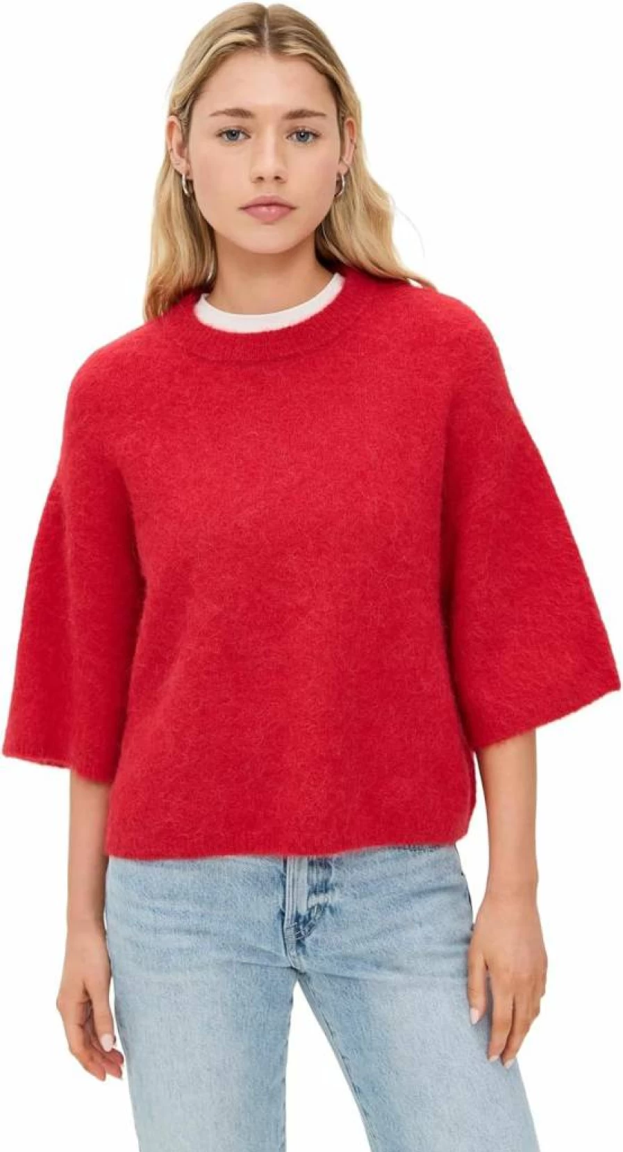 Pistola Denim Women's Micah Sweater - Stylish Denim Knit Top for Women