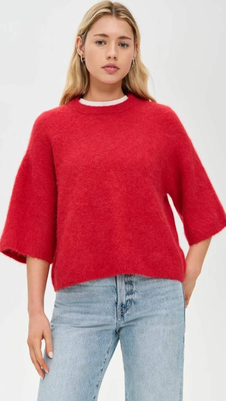 Pistola Denim Women's Micah Sweater - Stylish Denim Knit Top for Women
