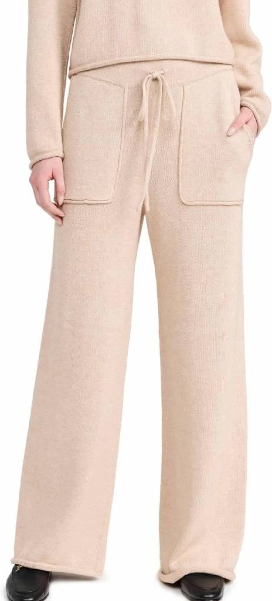 AMO Women's Mara Lounge Pants - Soft Comfortable Casual Relaxed Fit Trousers