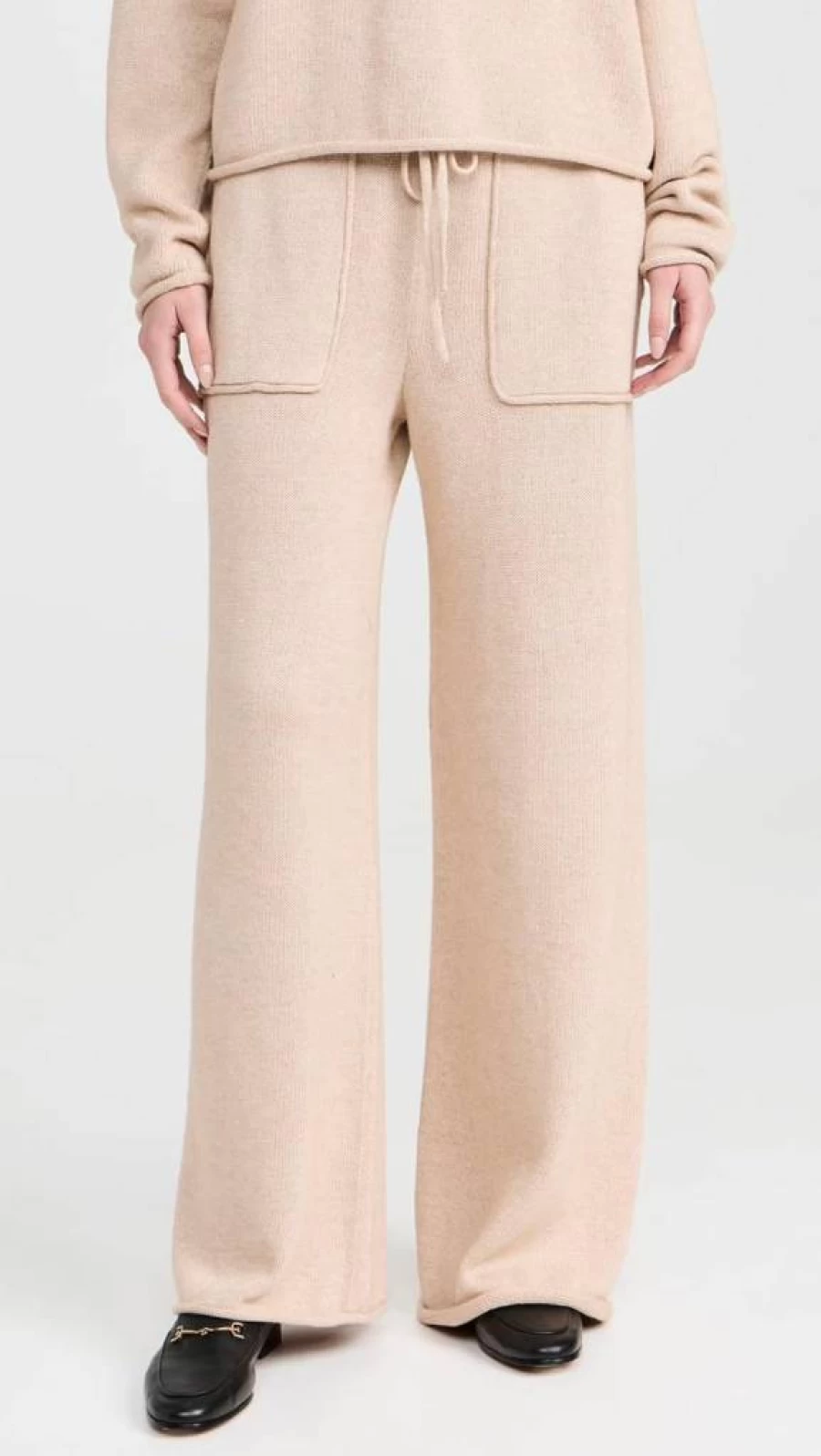 AMO Women's Mara Lounge Pants - Soft Comfortable Casual Relaxed Fit Trousers