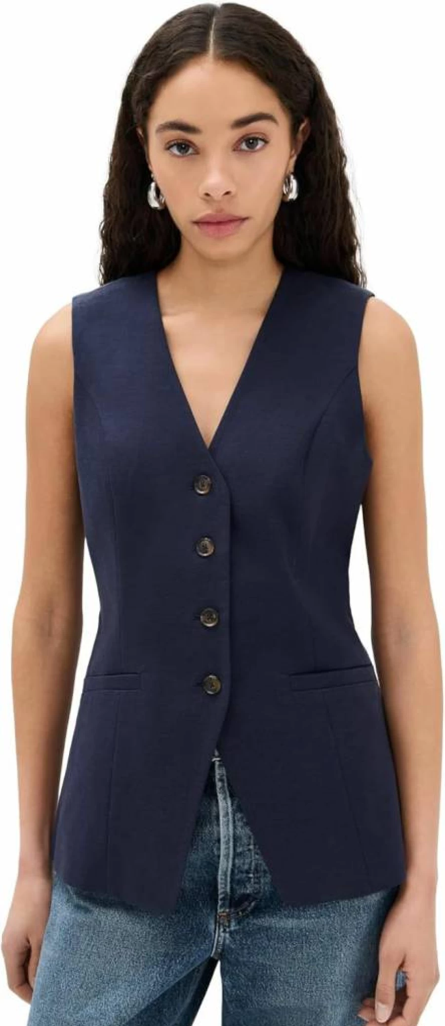 PAIGE Women's Campanelli Vest - Stylish Casual Outerwear for Women