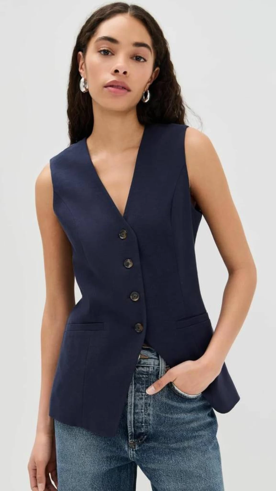 PAIGE Women's Campanelli Vest - Stylish Casual Outerwear for Women
