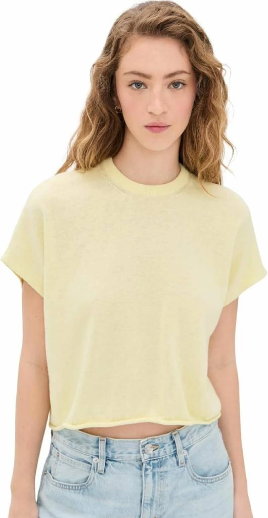 White + Warren Women's Organic Cotton Blend T-Shirt – Soft, Comfortable & Stylish Tee