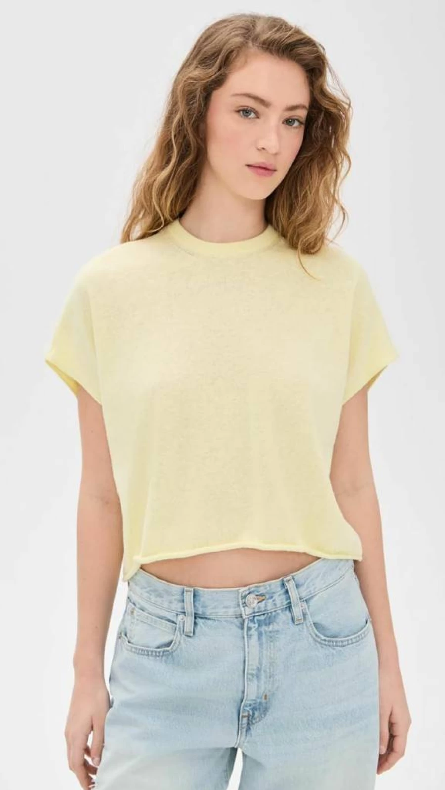 White + Warren Women's Organic Cotton Blend T-Shirt – Soft, Comfortable & Stylish Tee