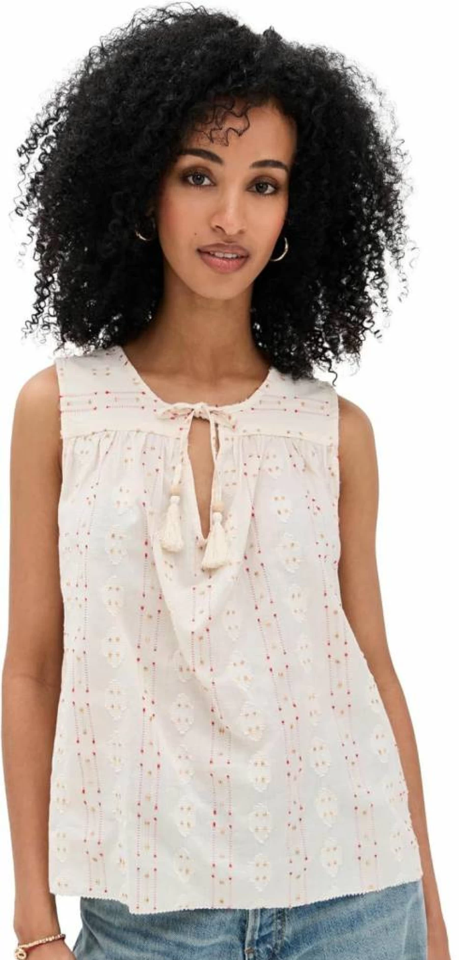 Faherty Women's Skylar Top - Stylish Casual Blouse for Women