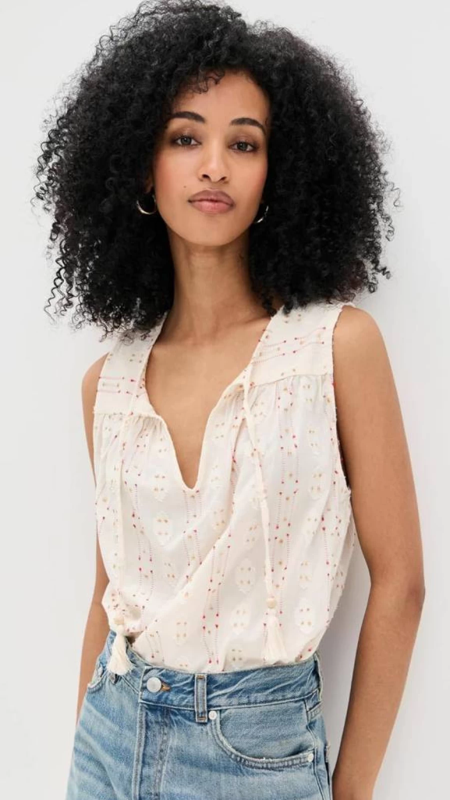 Faherty Women's Skylar Top - Stylish Casual Blouse for Women