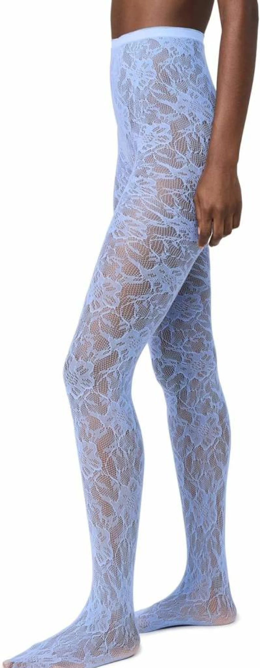 STEMS Women's Eden Mesh Tights - Stylish & Comfortable Sheer Tights for Everyday Wear