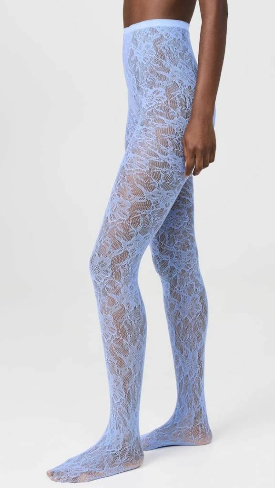 STEMS Women's Eden Mesh Tights - Stylish & Comfortable Sheer Tights for Everyday Wear