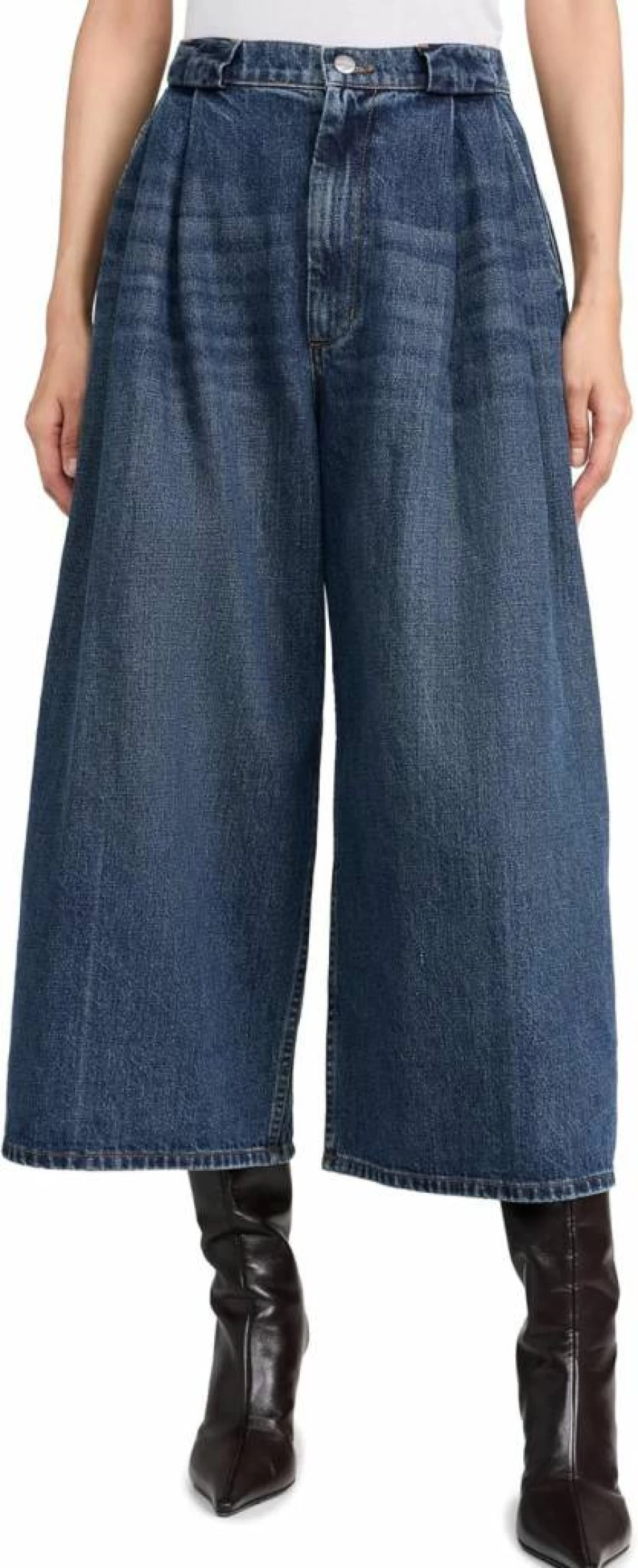 Rachel Comey Women's Wolcott High-Waisted Wide-Leg Pants - Premium Tailored Trousers for Elegant Comfort