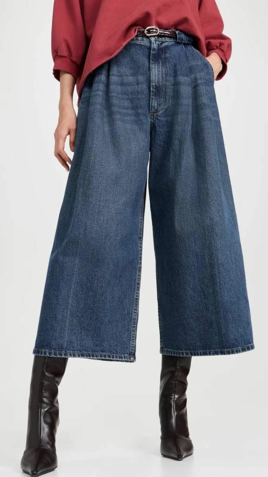 Rachel Comey Women's Wolcott High-Waisted Wide-Leg Pants - Premium Tailored Trousers for Elegant Comfort
