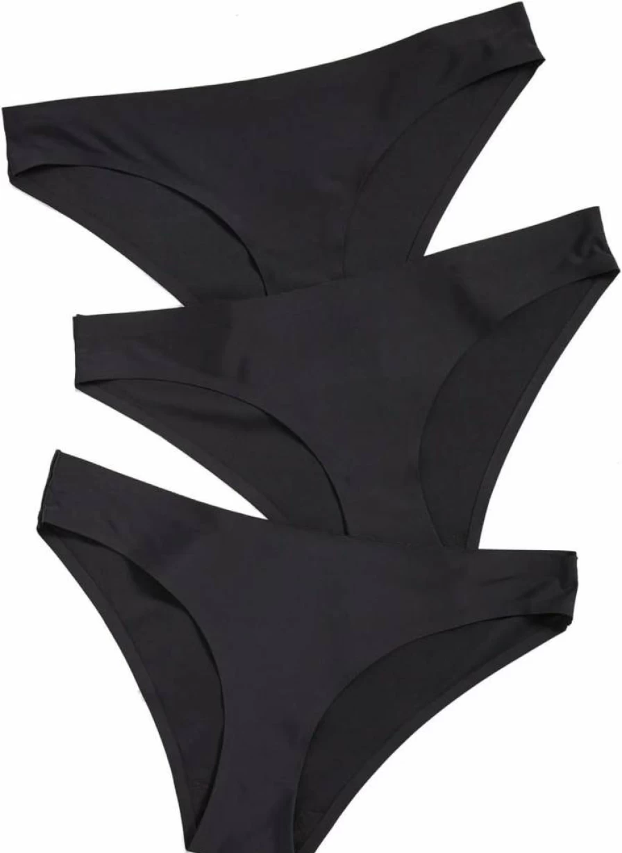 Honeydew Intimates Women's Soft Cotton Hipster Panties 3-Pack - Breathable Comfort Underwear