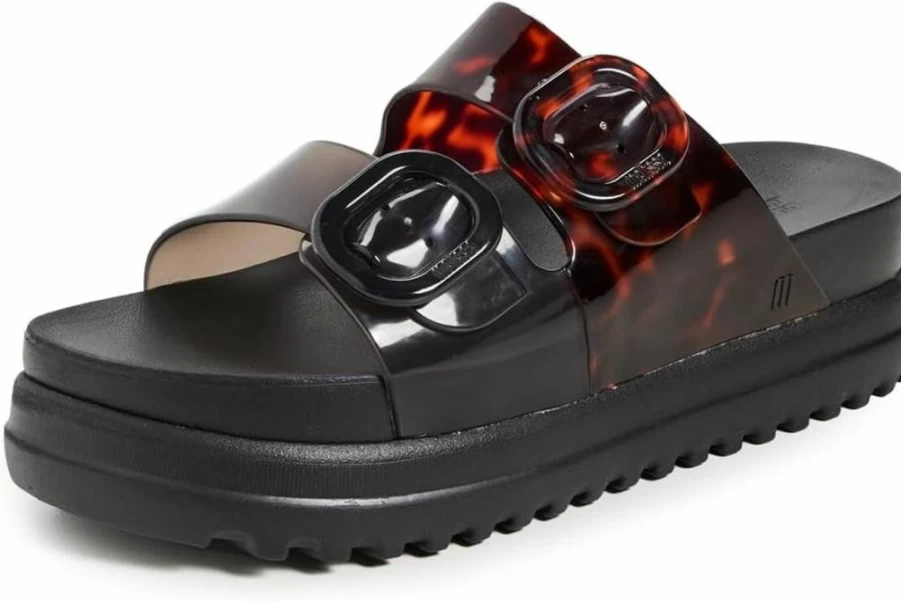 Melissa Women's Comfortable Platform Jelly Sandals - Stylish & Lightweight Summer Shoes