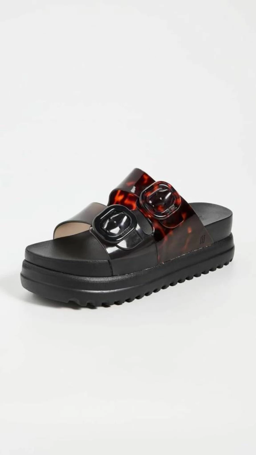 Melissa Women's Comfortable Platform Jelly Sandals - Stylish & Lightweight Summer Shoes