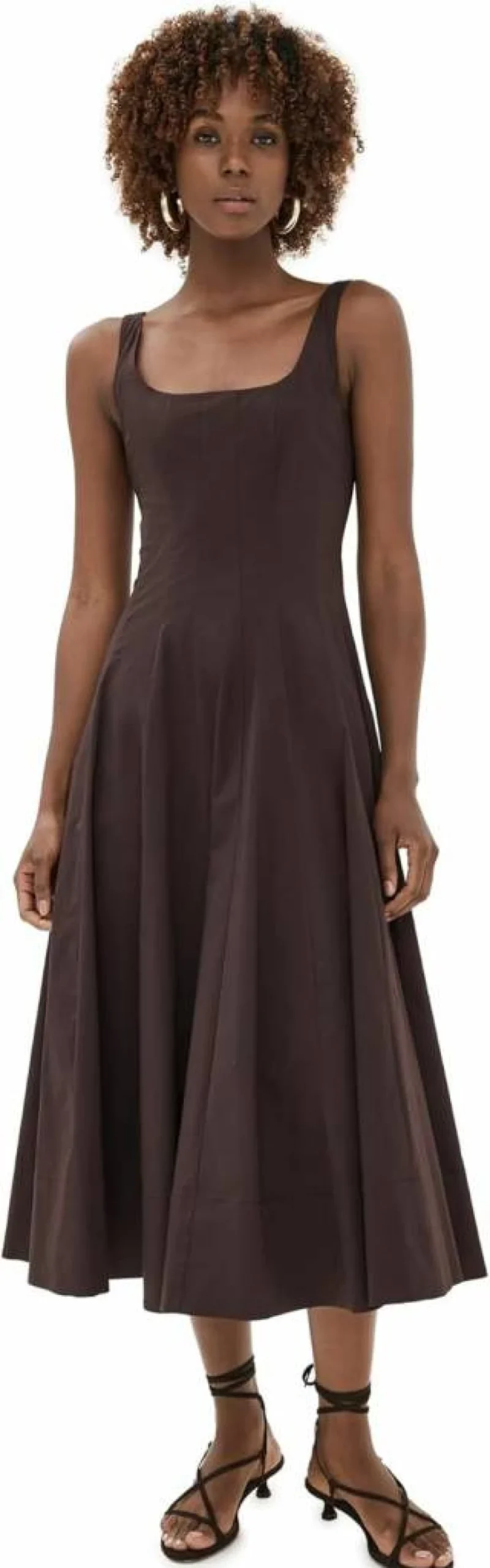 STAUD Wells Dress for Women - Elegant & Stylish Women's Dress by STAUD