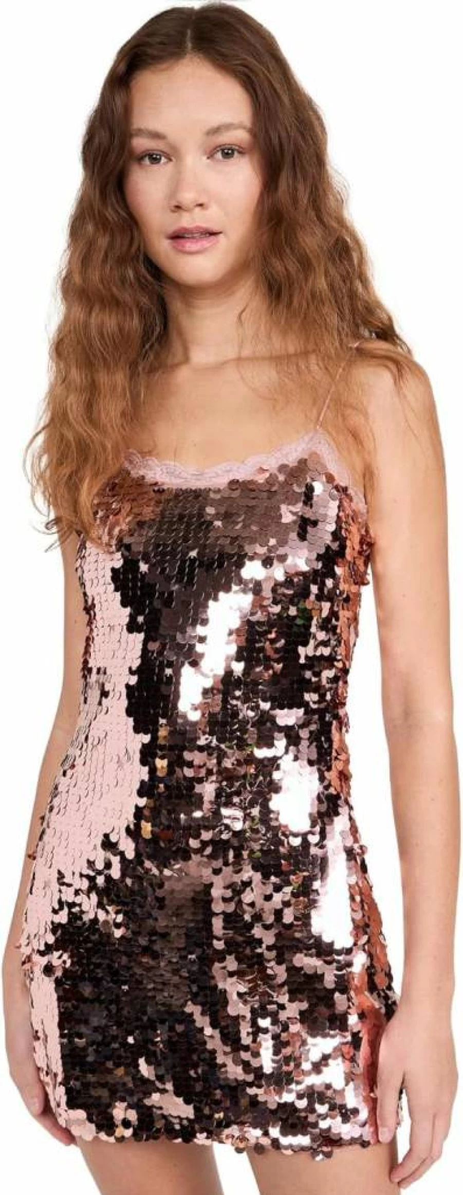 LOVESHACKFANCY Women's Grecia Floral Dress - Boho Chic Maxi Dress for Women