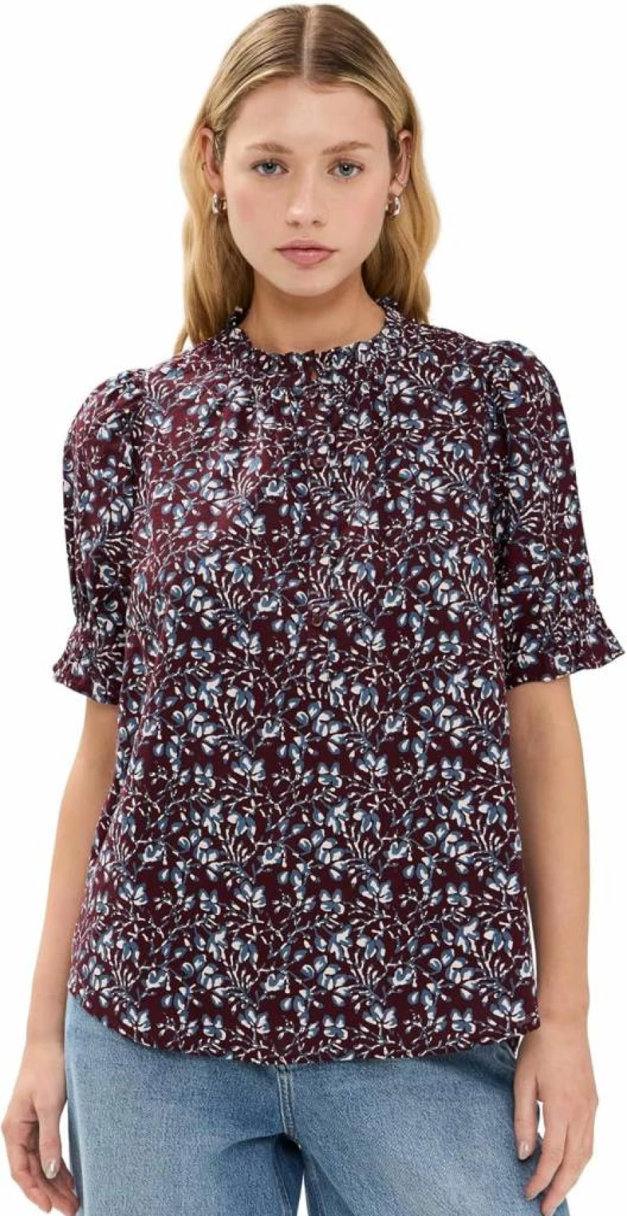 Apiece Apart Women's Los Altos Top - Stylish Casual Blouse for Women