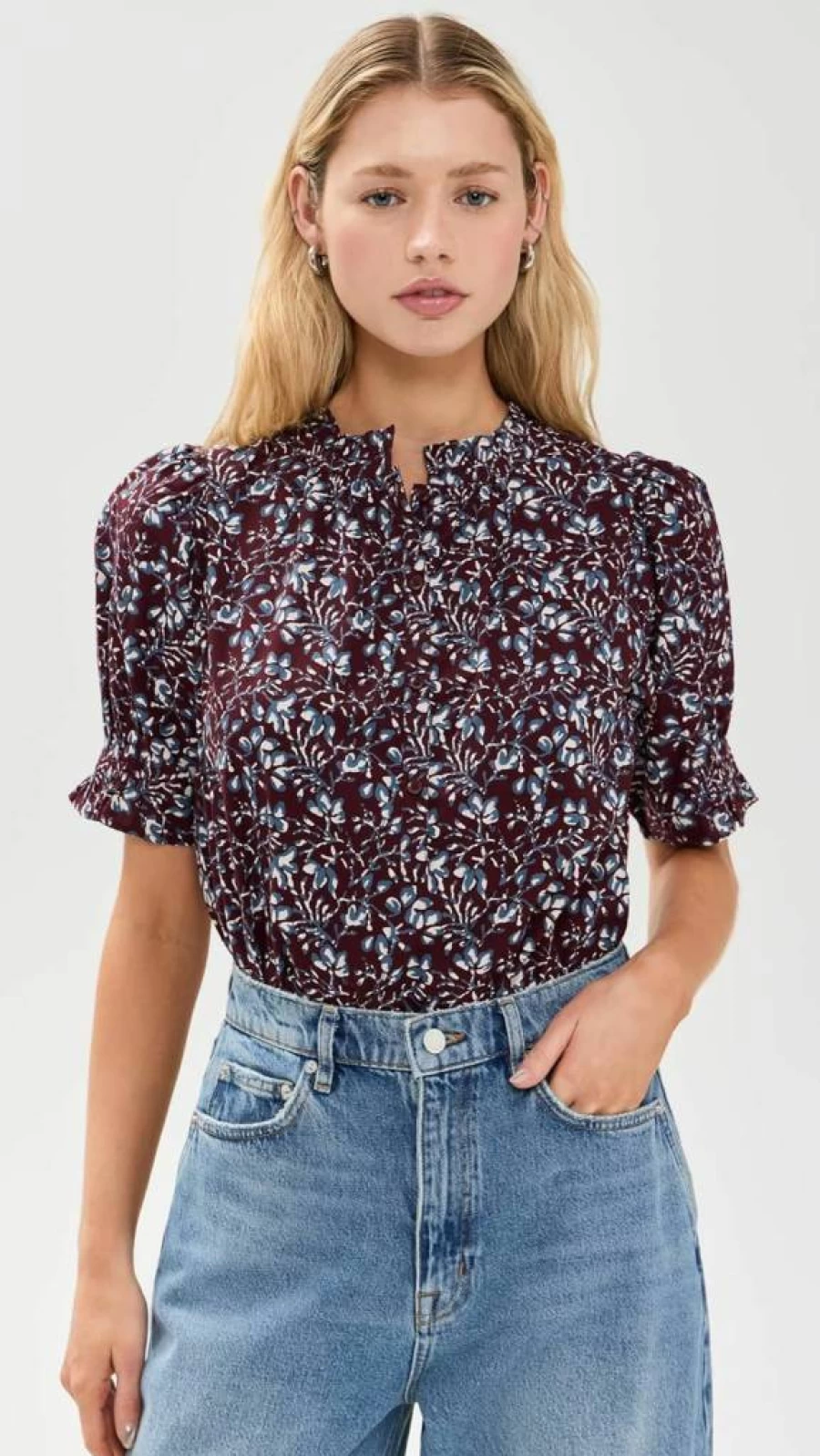Apiece Apart Women's Los Altos Top - Stylish Casual Blouse for Women