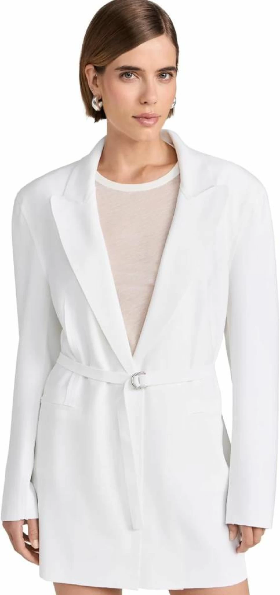 Norma Kamali Women's Easy Fit Mini Dress - Casual Chic Sack Dress for Women