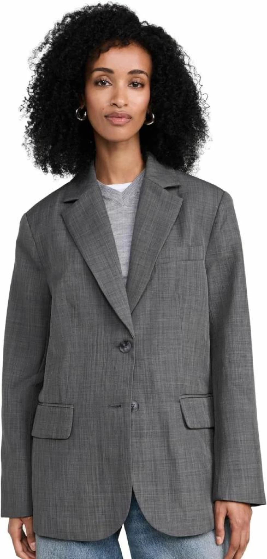 ASTR the Label Women's Isadora Structured Blazer - Tailored Formal Jacket for Office Wear