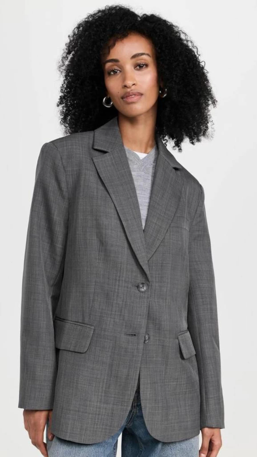 ASTR the Label Women's Isadora Structured Blazer - Tailored Formal Jacket for Office Wear