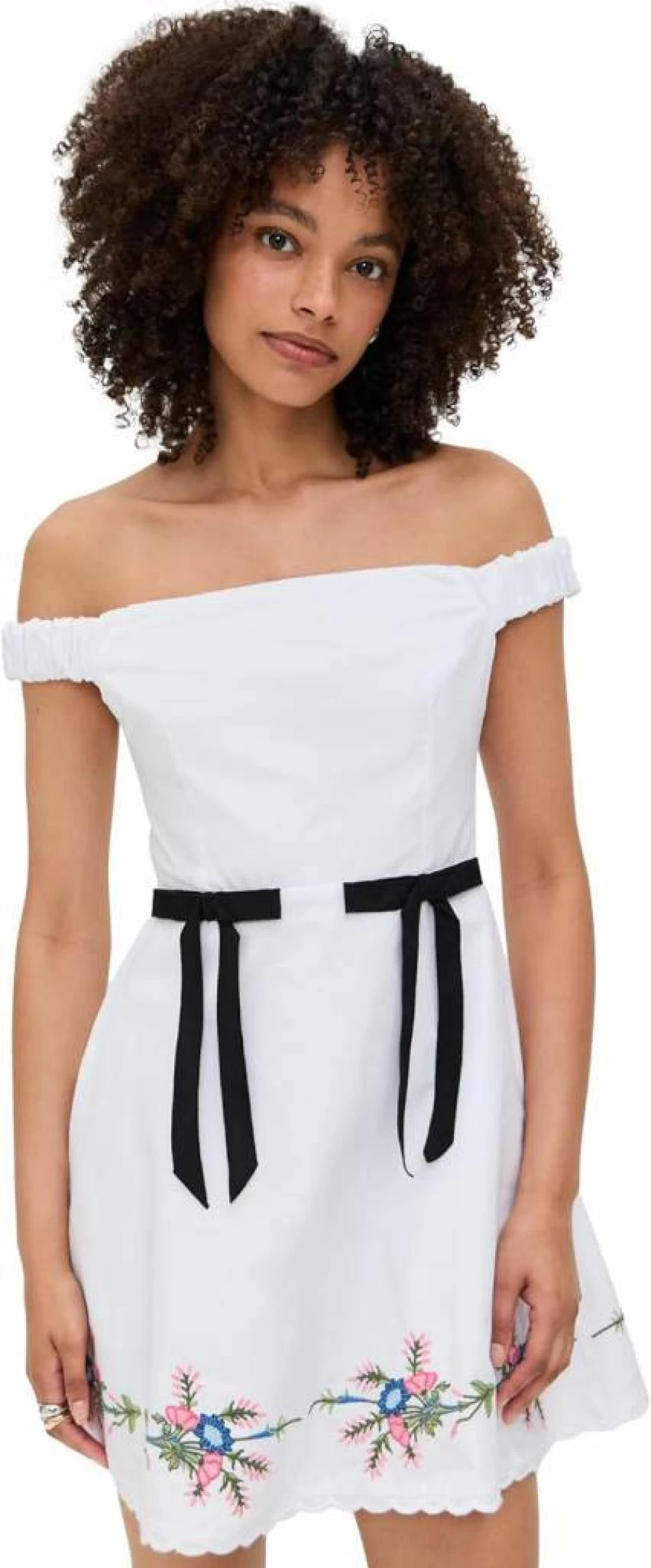 FANM MON Women's Aycan Elegant Flowy Dress for Casual and Evening Wear