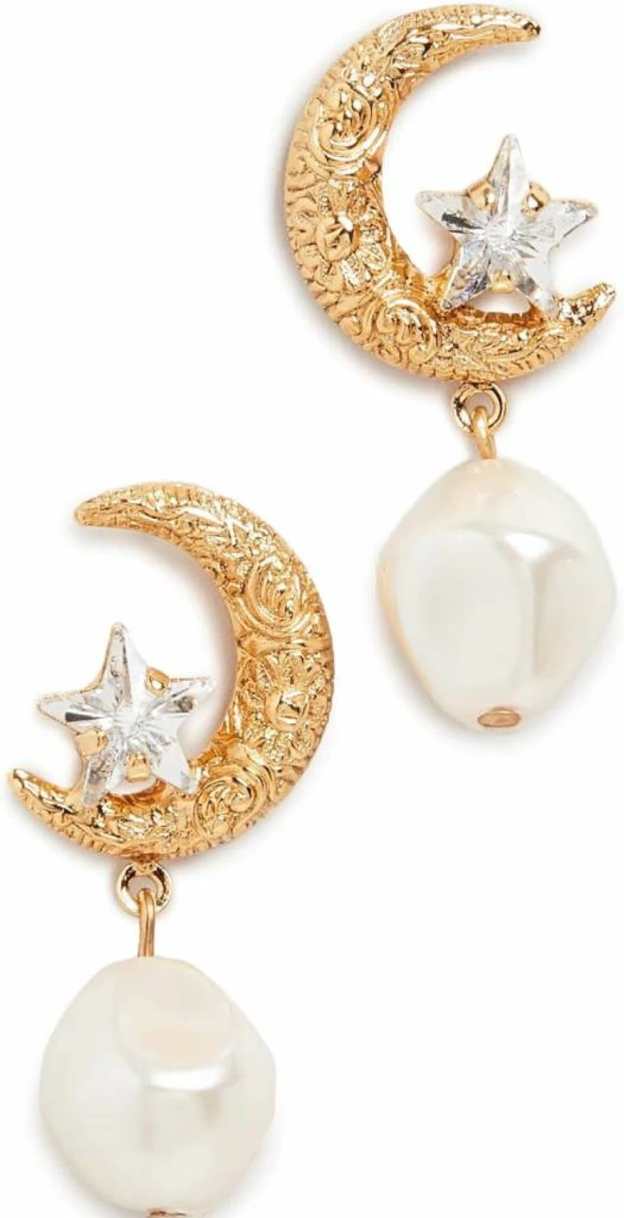 Jennifer Behr Lune Earrings for Women - Elegant Moon-Inspired Jewelry