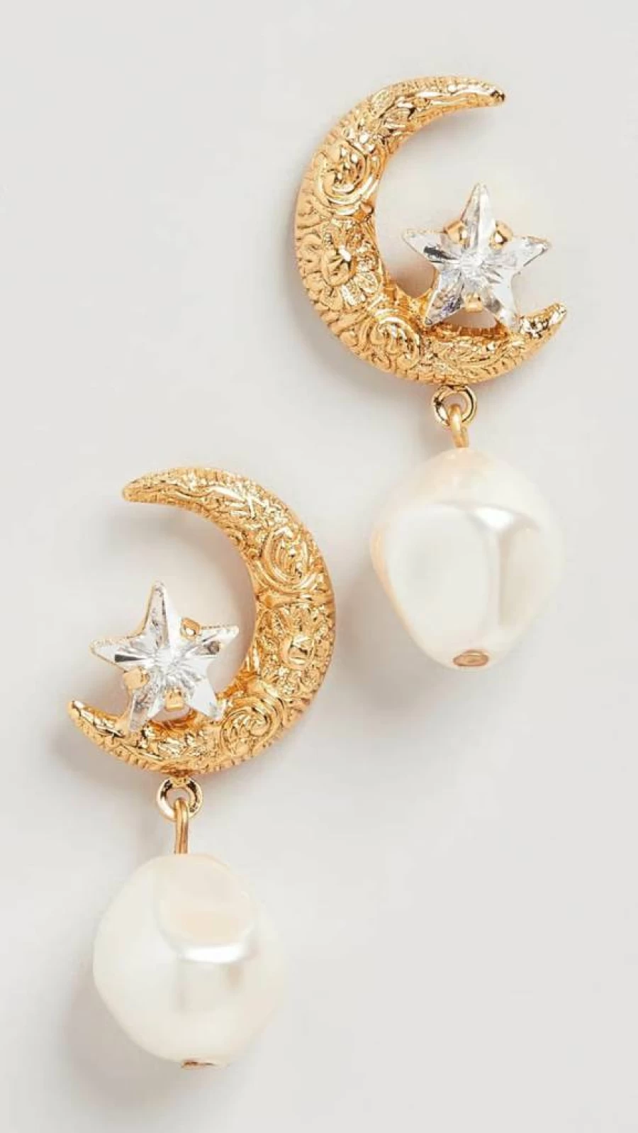 Jennifer Behr Lune Earrings for Women - Elegant Moon-Inspired Jewelry