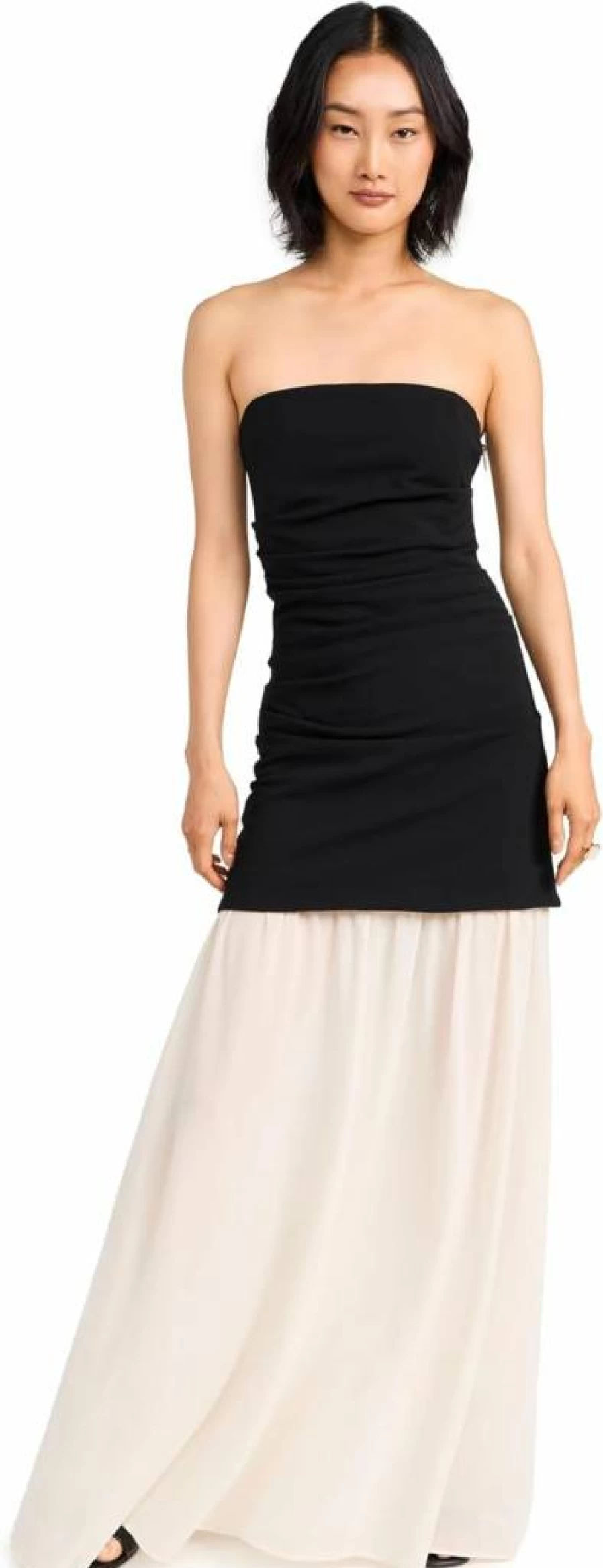 Line & Dot Women's Amara Floral Wrap Dress - Elegant Short Sleeve Summer Style