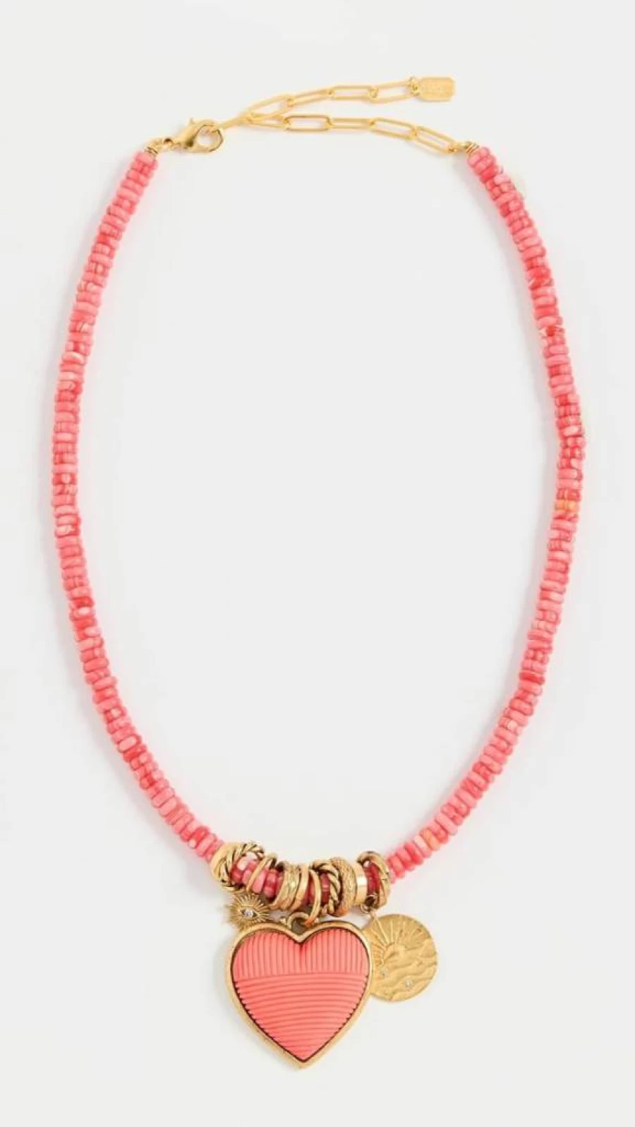Elizabeth Cole Women's Felicity Necklace - Elegant Gold Pendant Necklace for Women