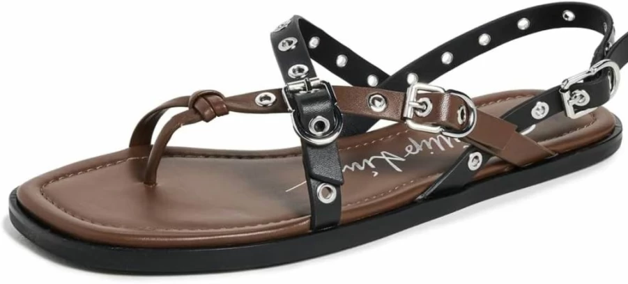 3.1 Phillip Lim Women's Multi-Strap Rivet Sandals - Stylish Designer Strappy Heels for Women