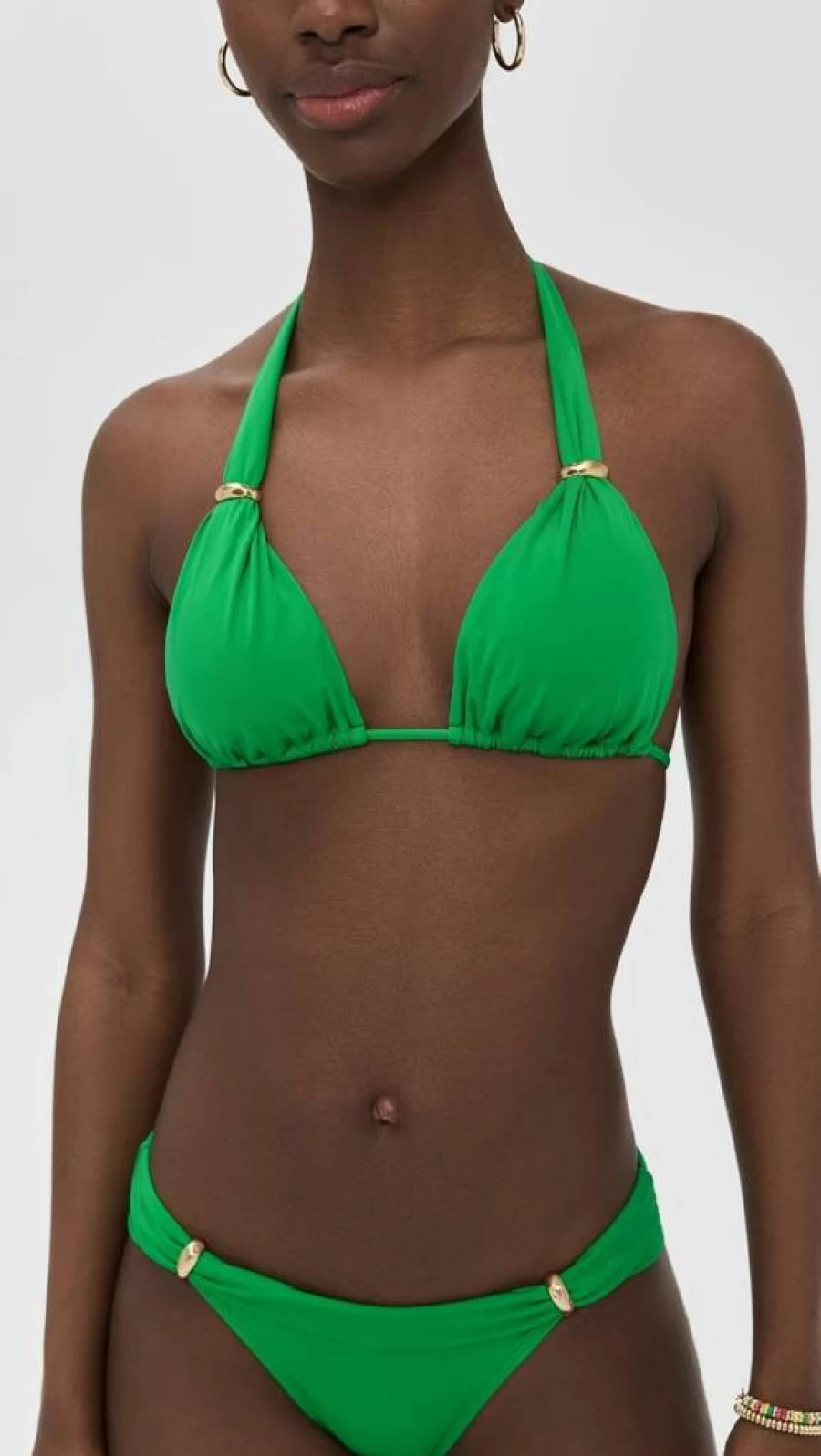 ViX Paula Hermanny Women's Solid Bia Tube Top - Stretchy Comfort Fit Casual Wear