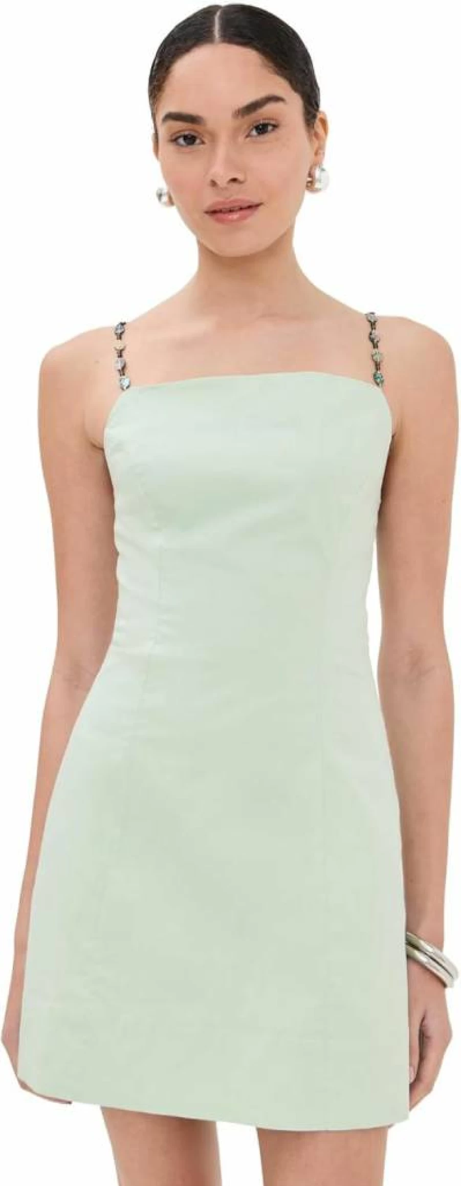 Azeeza Women's Kiara Mini Dress - Elegant Casual Summer Dress for Women