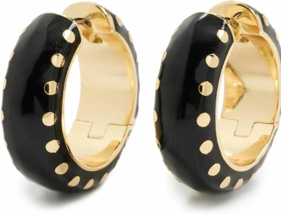 Gorjana Asher Hoops for Women - Sterling Silver Huggie Earrings for Everyday Wear