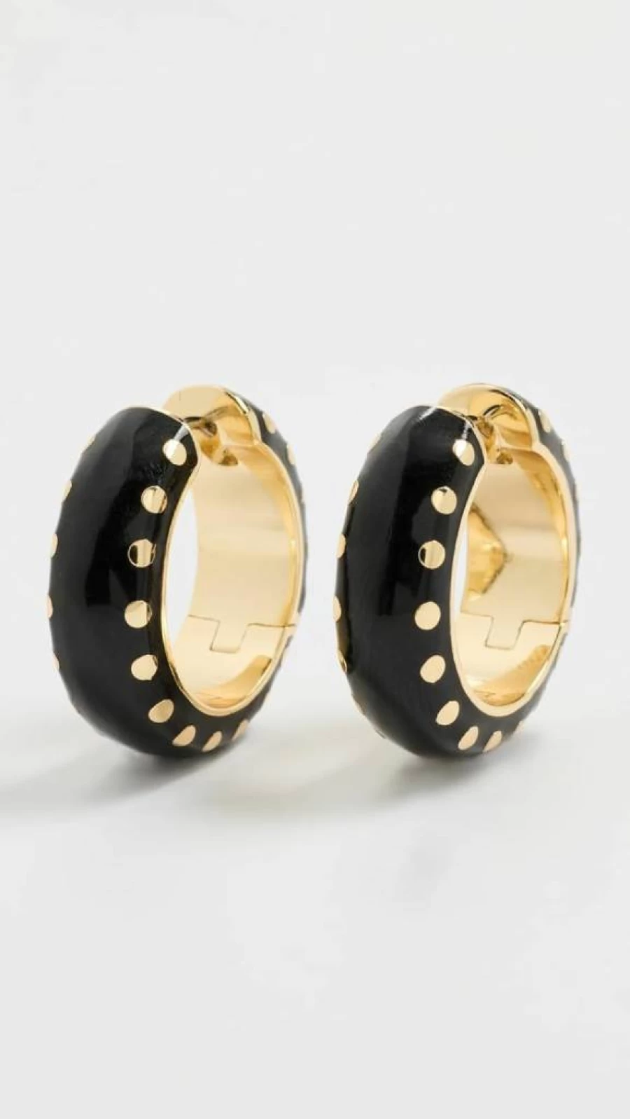 Gorjana Asher Hoops for Women - Sterling Silver Huggie Earrings for Everyday Wear