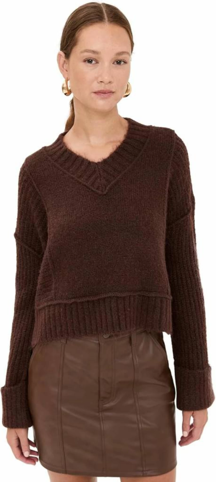 Pistola Denim Women's Joy Sweater - Stylish Casual Knit Pullover for Women