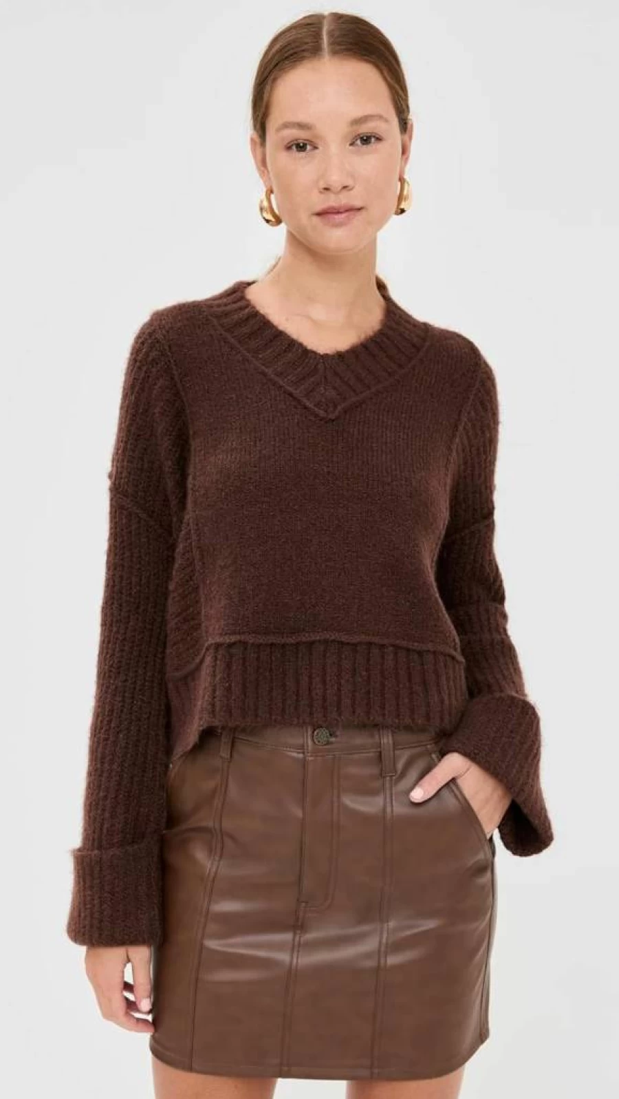 Pistola Denim Women's Joy Sweater - Stylish Casual Knit Pullover for Women