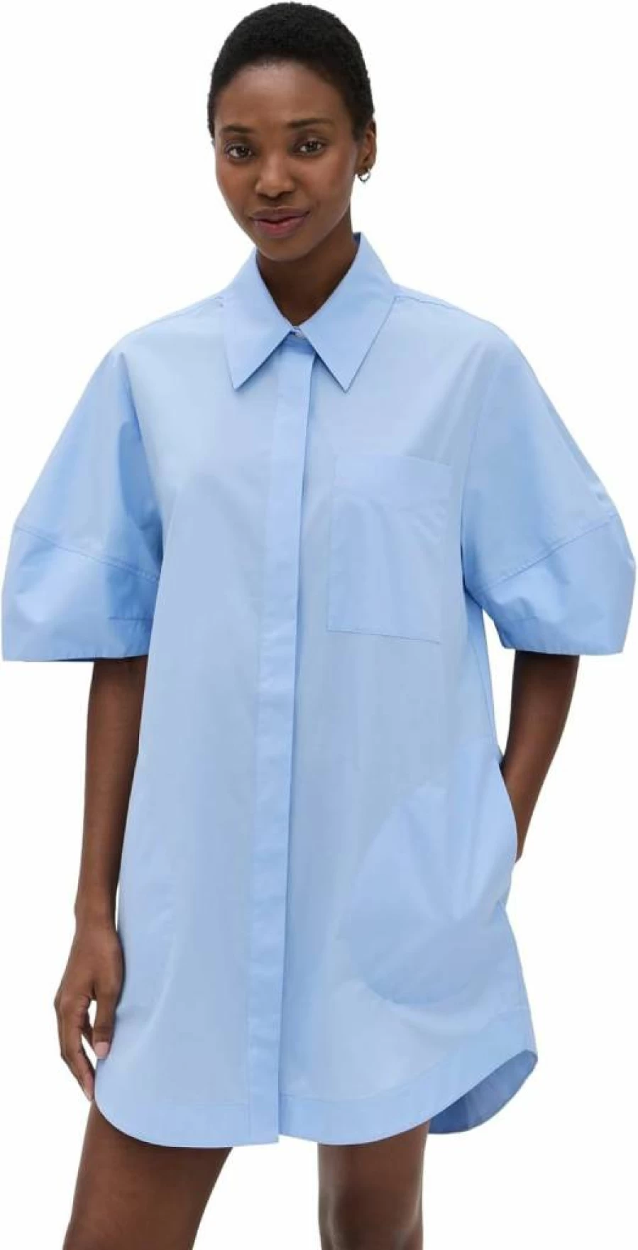 Lee Mathews Women's Wendy Mini Dress - Elegant Casual Summer Dress