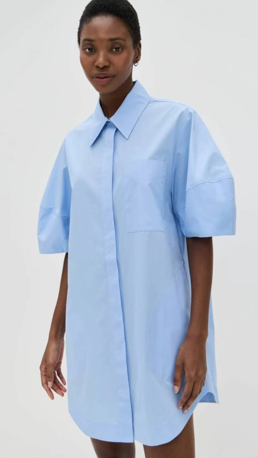 Lee Mathews Women's Wendy Mini Dress - Elegant Casual Summer Dress