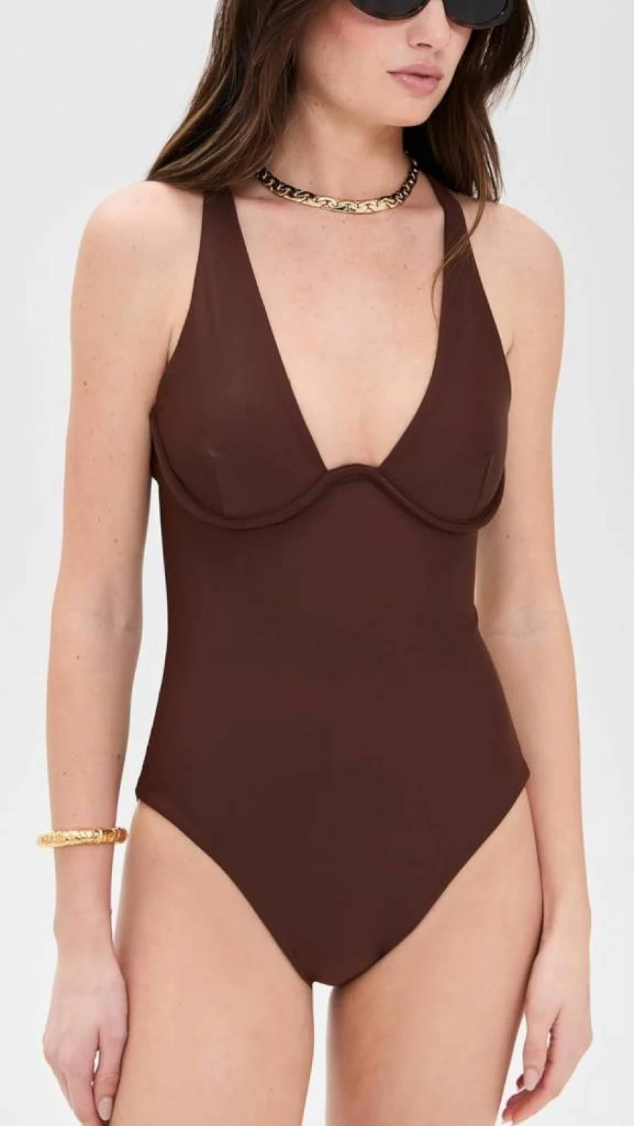 JADE Swim Women's Paloma One Piece Swimsuit | High-Quality One-Piece Bathing Suit