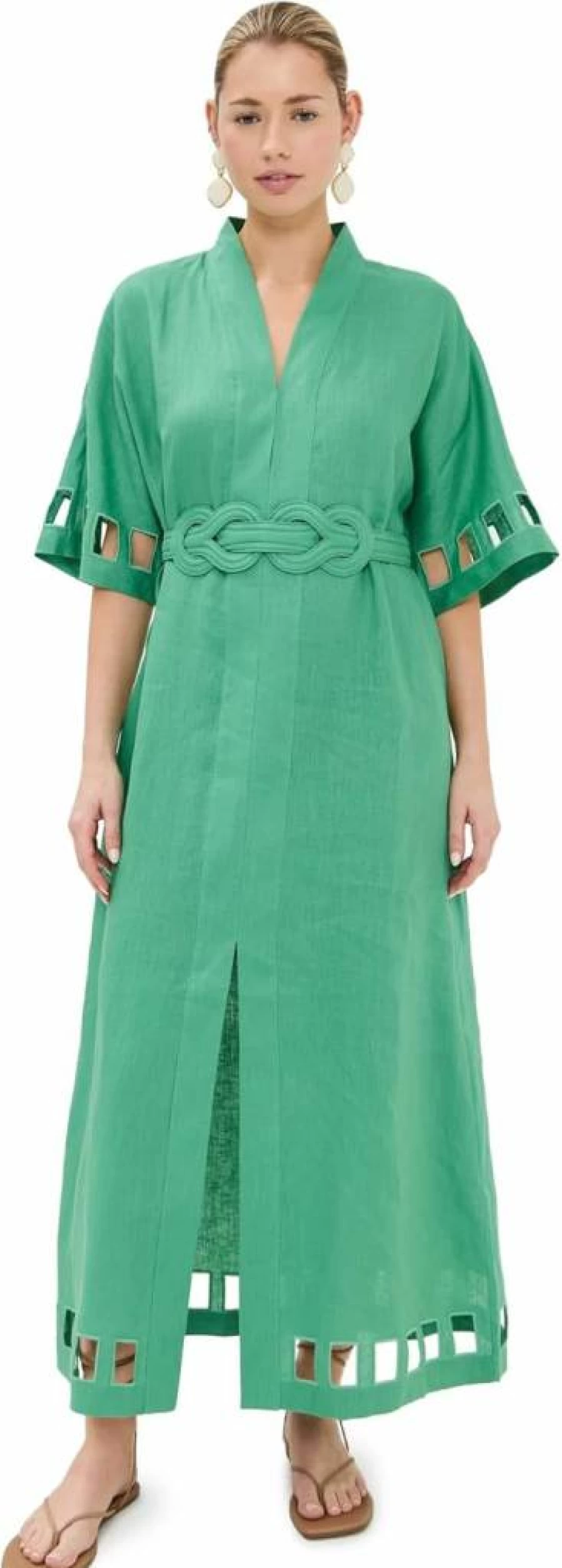 Figue Women's Adalaide Dress - Elegant Boho Chic Maxi Dress for Summer