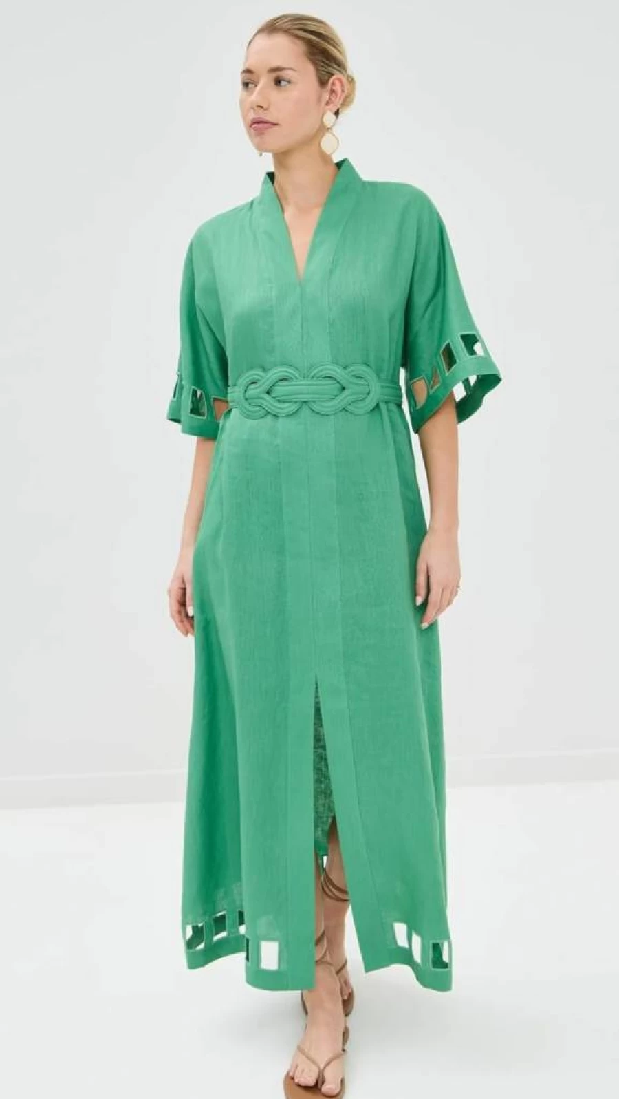 Figue Women's Adalaide Dress - Elegant Boho Chic Maxi Dress for Summer