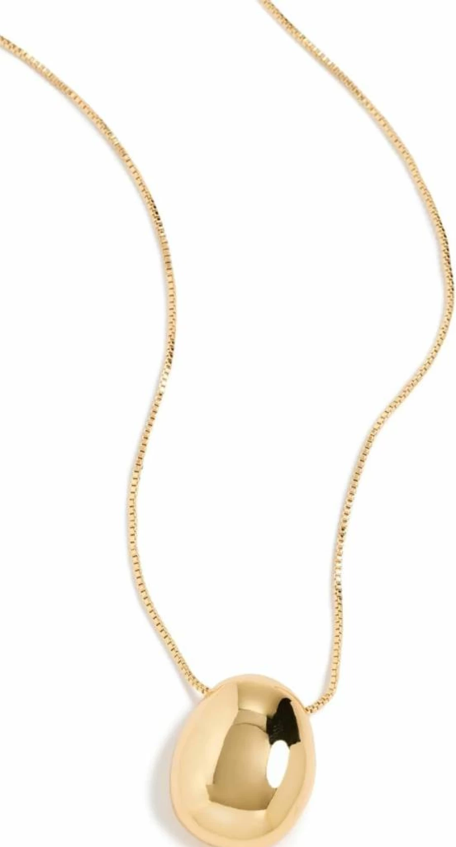 SHASHI Women's Carter Pendant Necklace - Elegant Gold-Tone Layering Chain for Everyday Wear