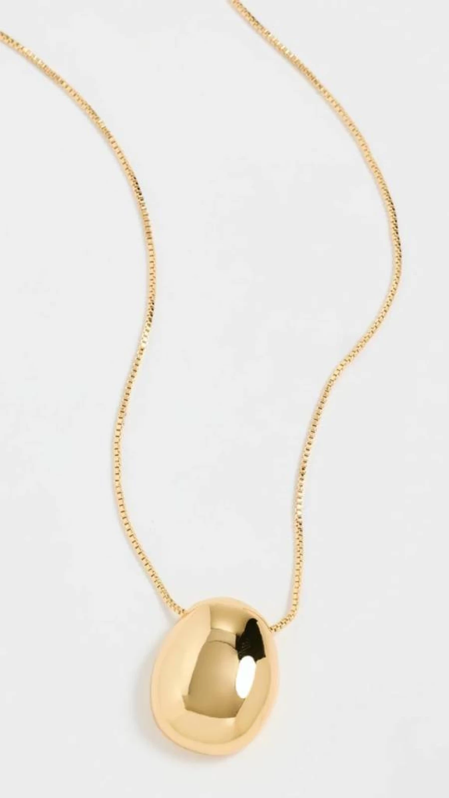 SHASHI Women's Carter Pendant Necklace - Elegant Gold-Tone Layering Chain for Everyday Wear