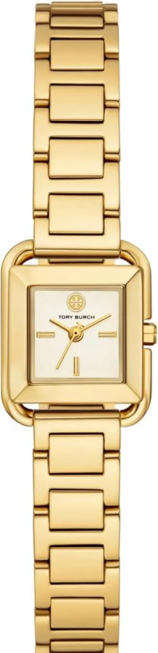 Tory Burch Women's Kira Mini Stainless Steel Bracelet Watch - Elegant Quartz Wristwatch for Women