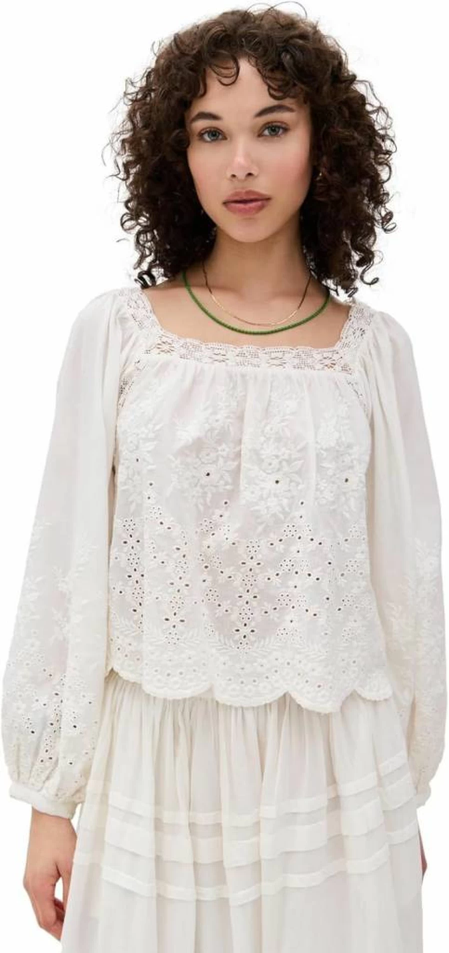 MILLE Women's Maureen Top - Stylish Casual Blouse for Women
