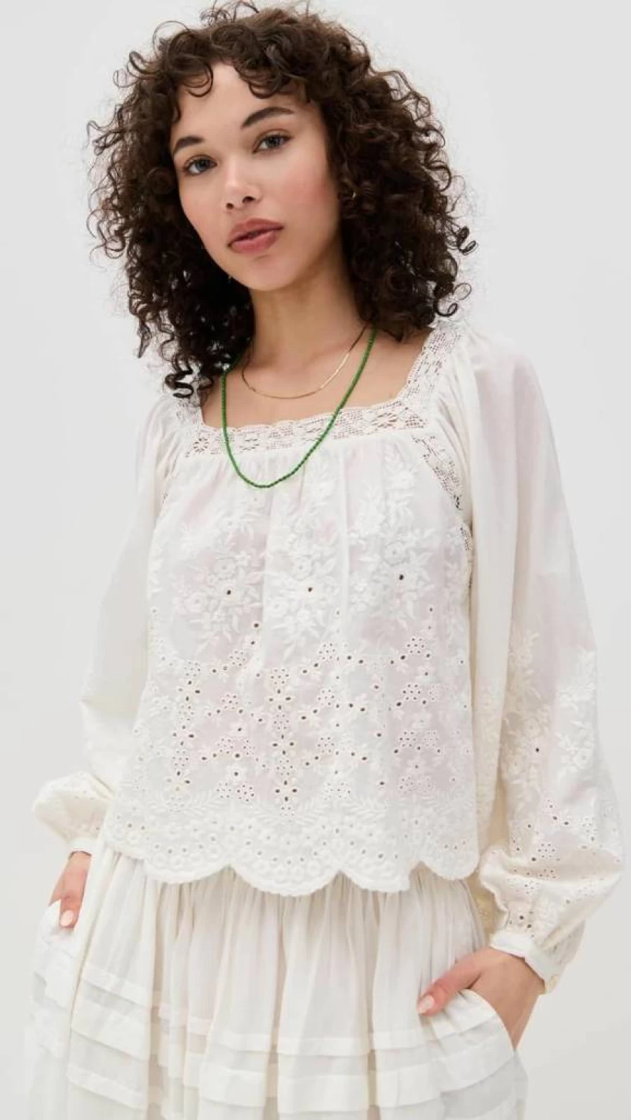 MILLE Women's Maureen Top - Stylish Casual Blouse for Women